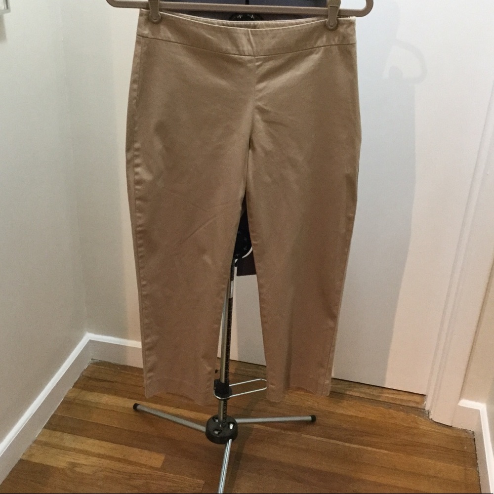 Talbots Curvy Fit Ankle Pant - 4P